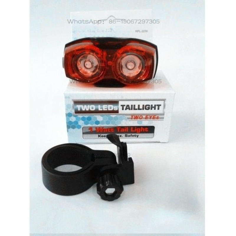 3 feux arrière pour vélo, feux - Bike Tail Light avis et prix