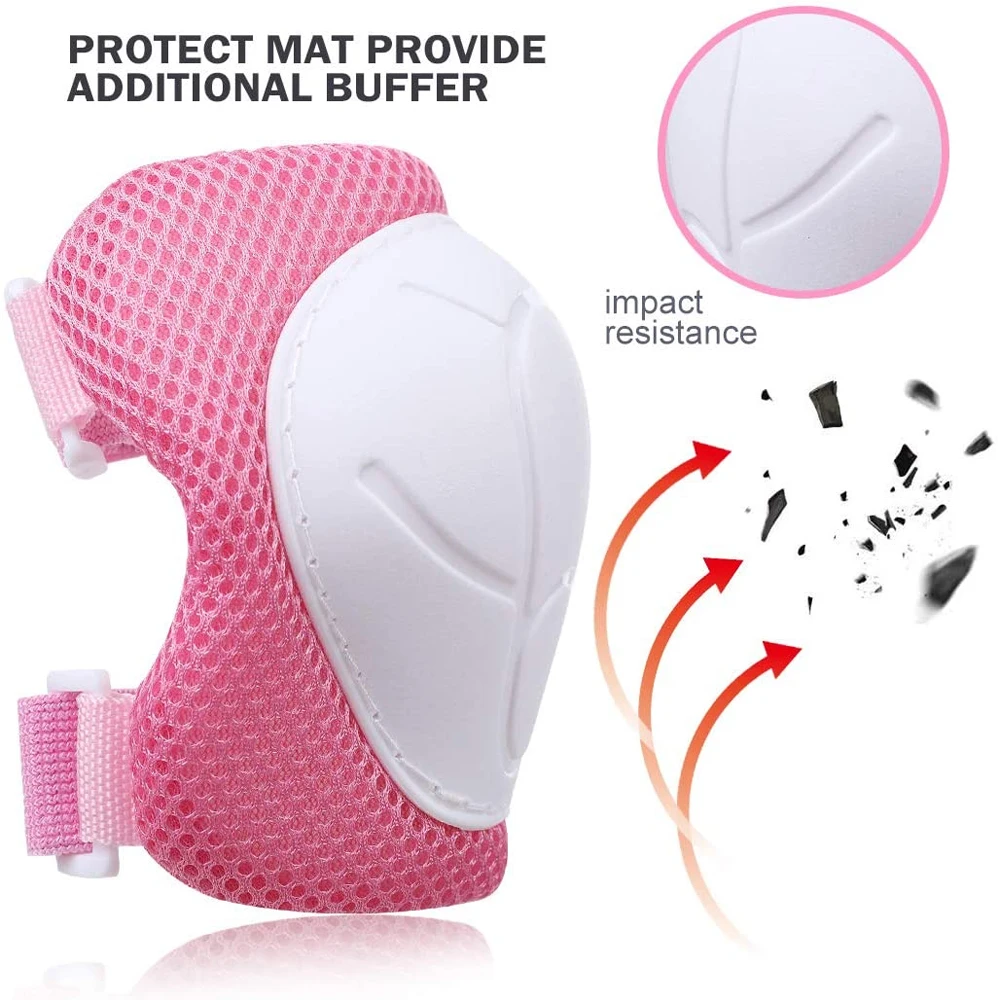 GOMOREON-Genouillères et coudi - Cycling Protective Gear Kids avis et prix
