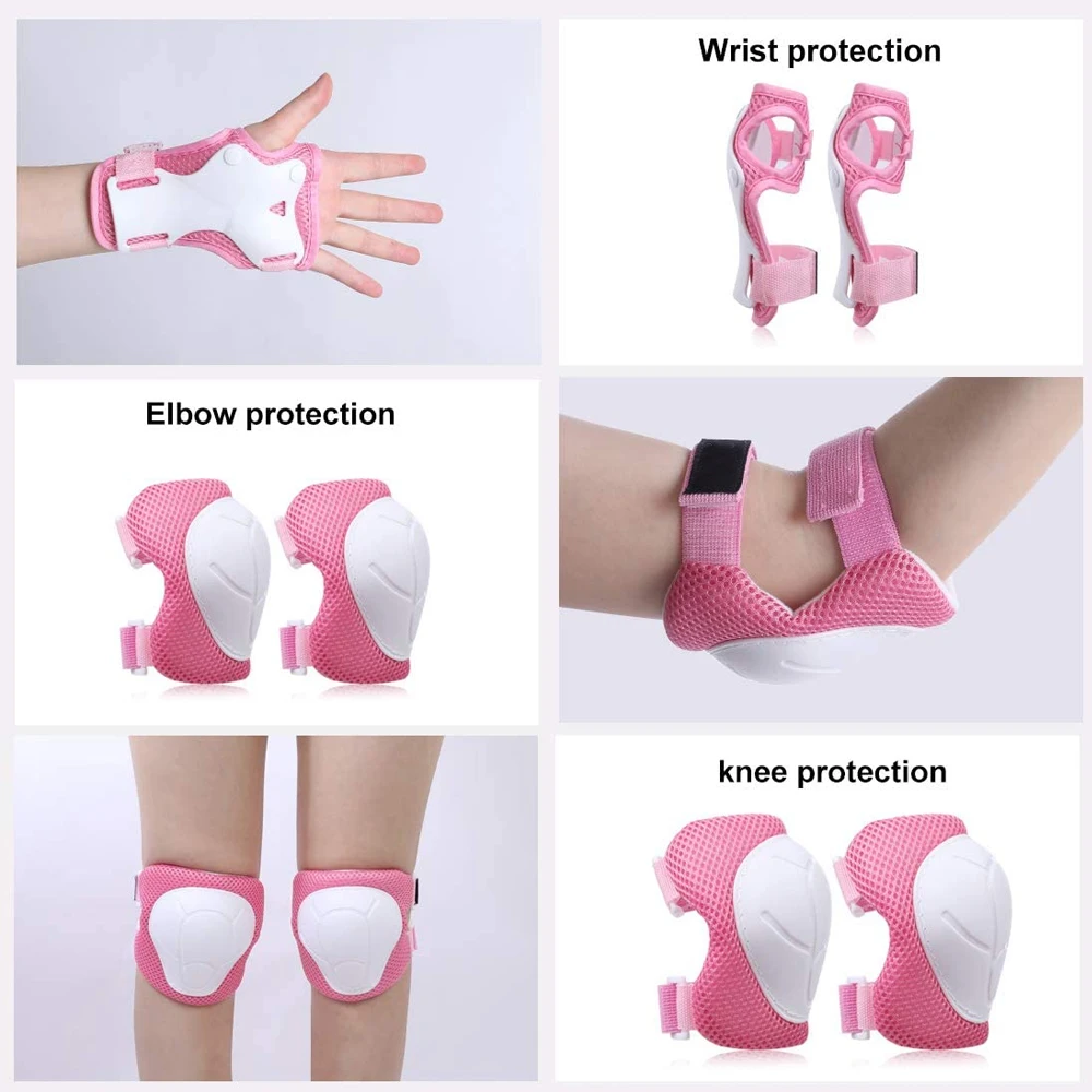 GOMOREON-Genouillères et coudi - Cycling Protective Gear Kids avis et prix