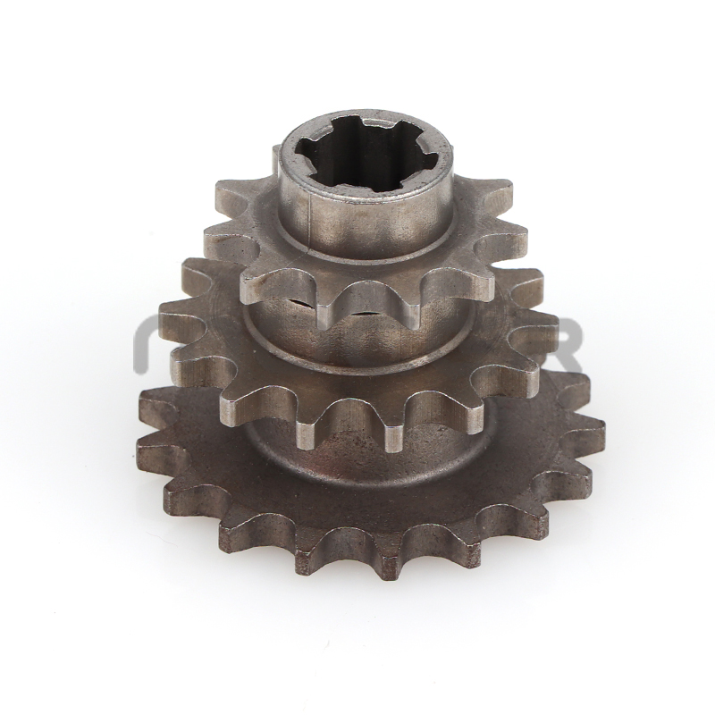 Pignon avant T8F pour moteur 2 - Cycling Gear Rack avis et prix