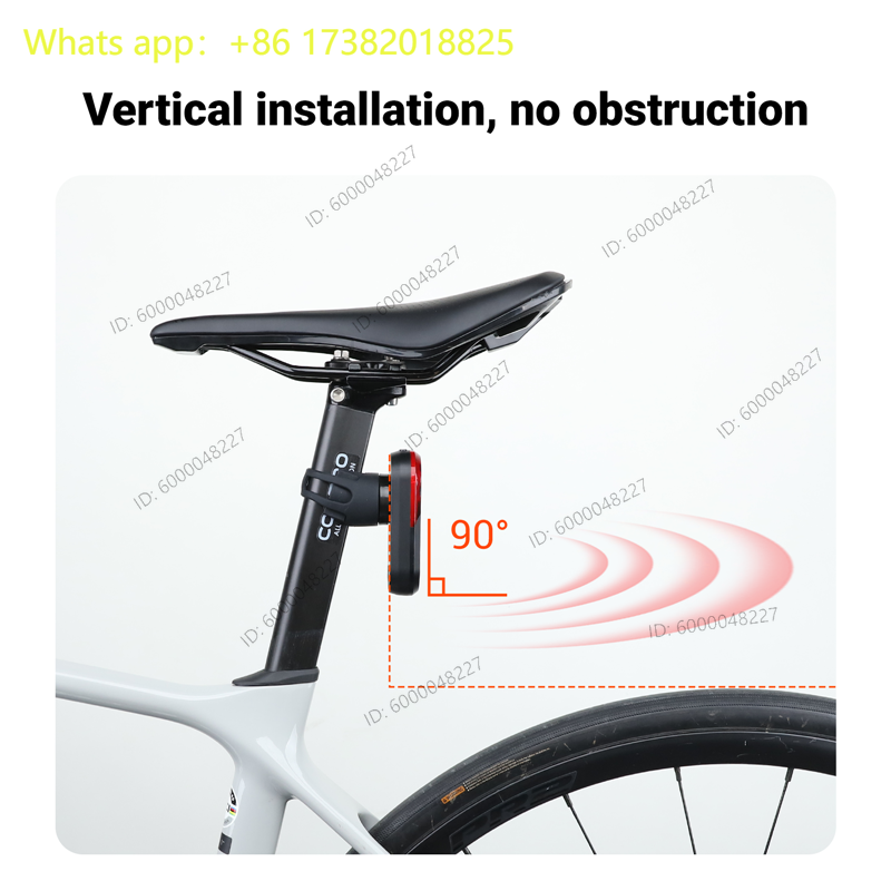 Feu arrière de vélo intelligen - Bike Tail Light avis et prix
