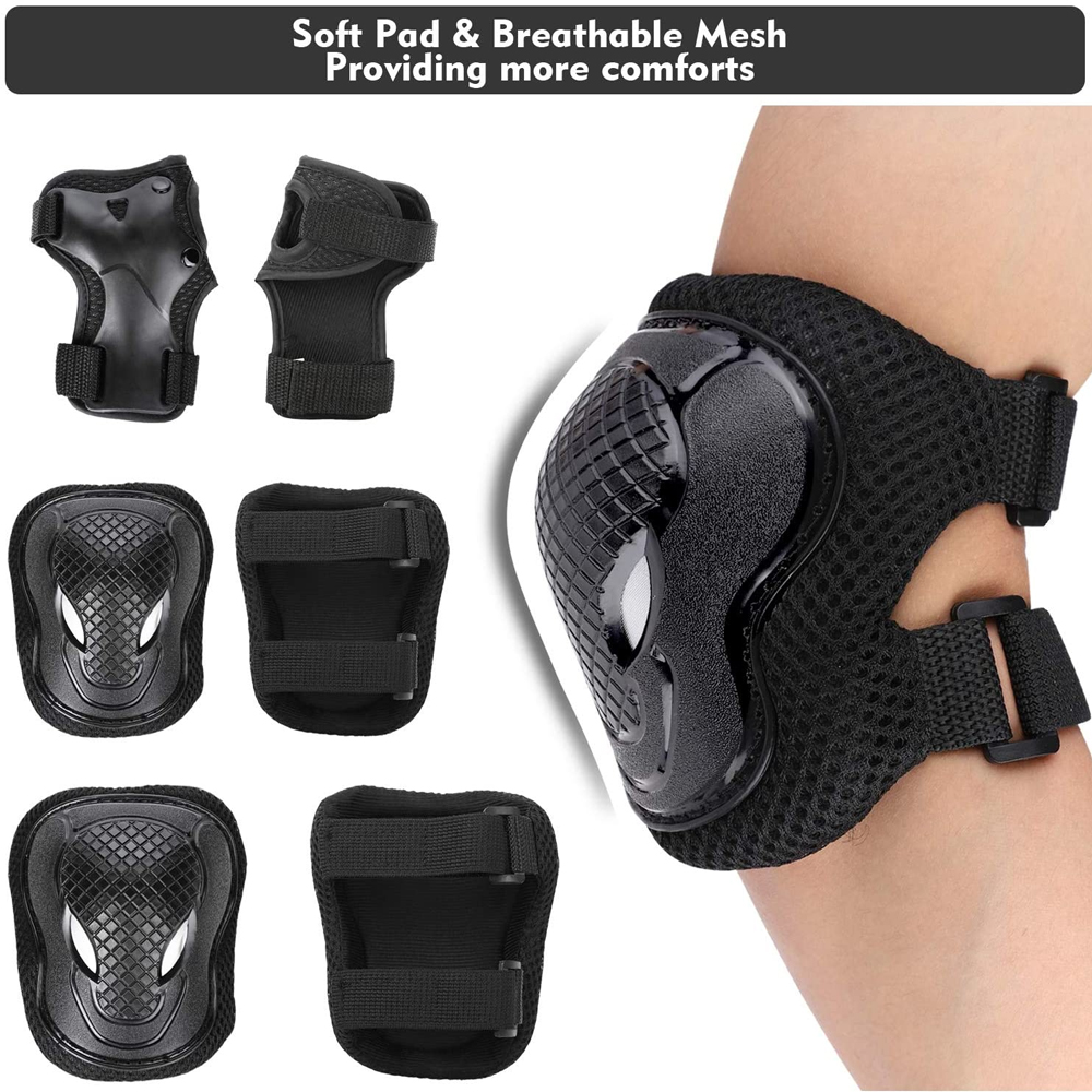 GOMOREON 6 pièces/ensemble gen - Cycling Protective Gear Kids avis et prix