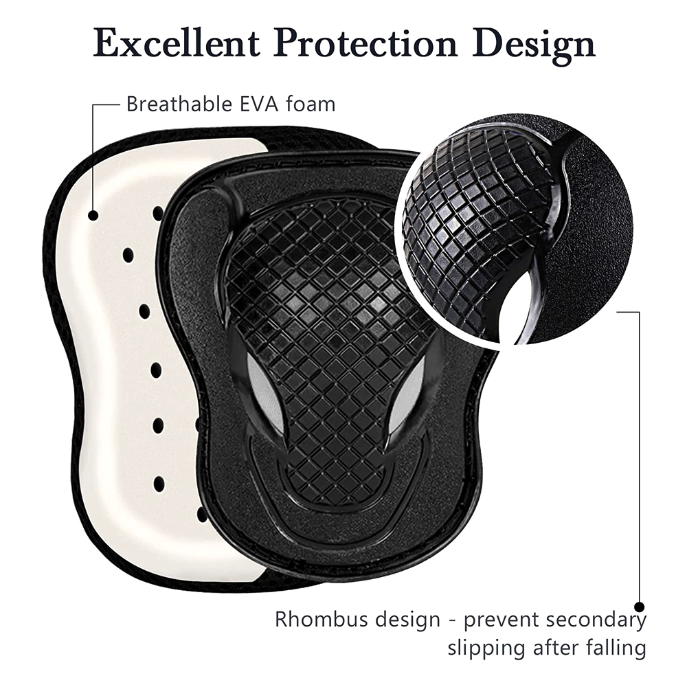 GOMOREON 6 pièces/ensemble gen - Cycling Protective Gear Kids avis et prix