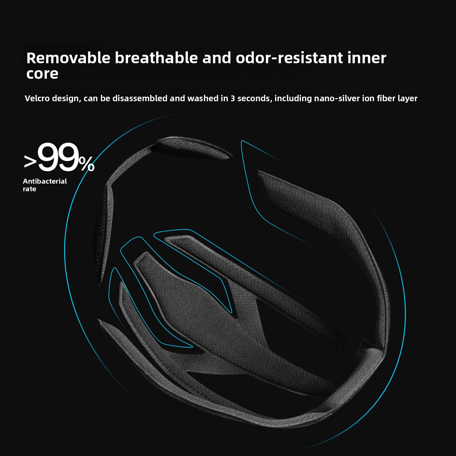 Casque de vélo KAPVOE, équipem - Ultra Cycling Gear avis et prix