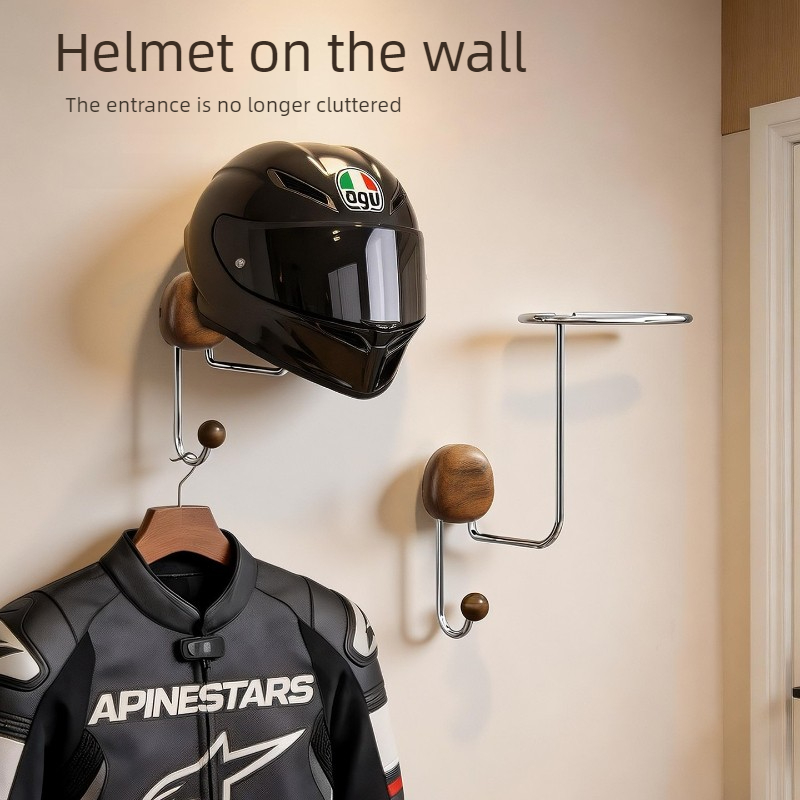 Support mural pour casque sans - Cycling Gear Rack avis et prix