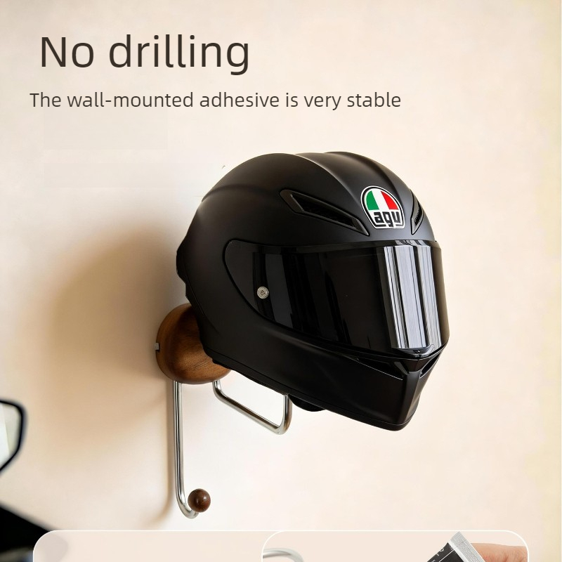 Support mural pour casque sans - Cycling Gear Rack avis et prix