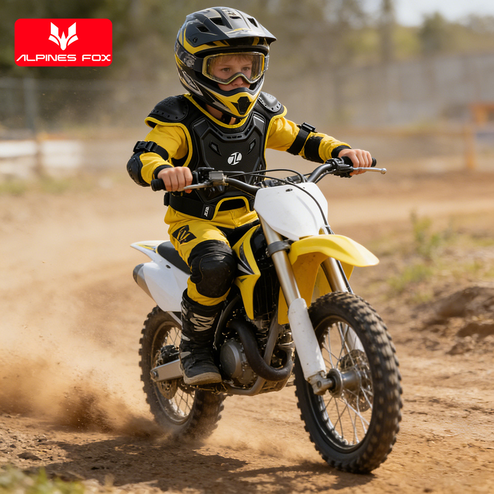 Gilet de protection pour enfan - Cycling Protective Gear Kids avis et prix