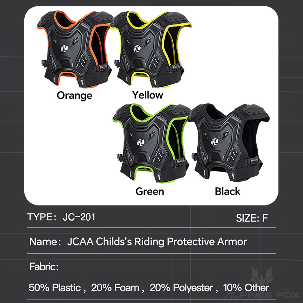 Gilet de protection pour enfan - Cycling Protective Gear Kids avis et prix