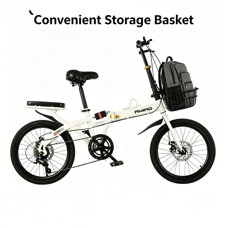 Vélo pliant portable ultra-lég - Bike Tail Light avis et prix
