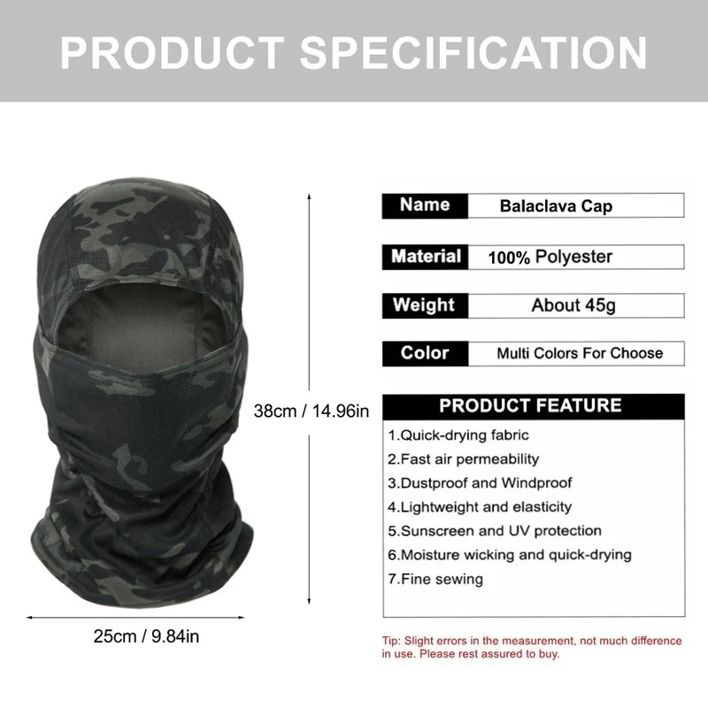 Cagoule de Camouflage, chapeau - Aero Cycling Helmet avis et prix