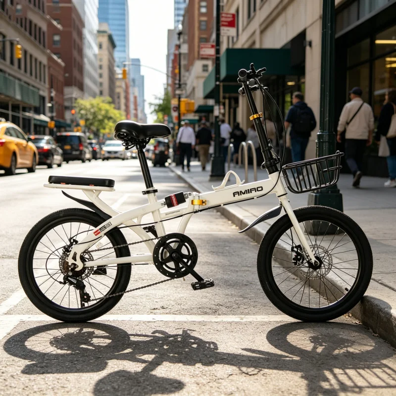 Vélo pliant ultra-léger de 20  - Bike Tail Light avis et prix