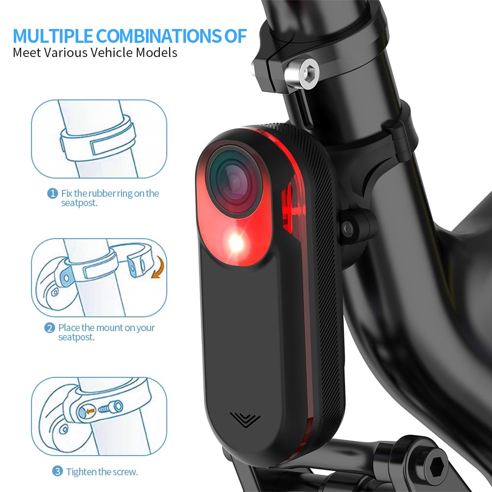 DOMEN – support de lampe de se - Bike Tail Light avis et prix