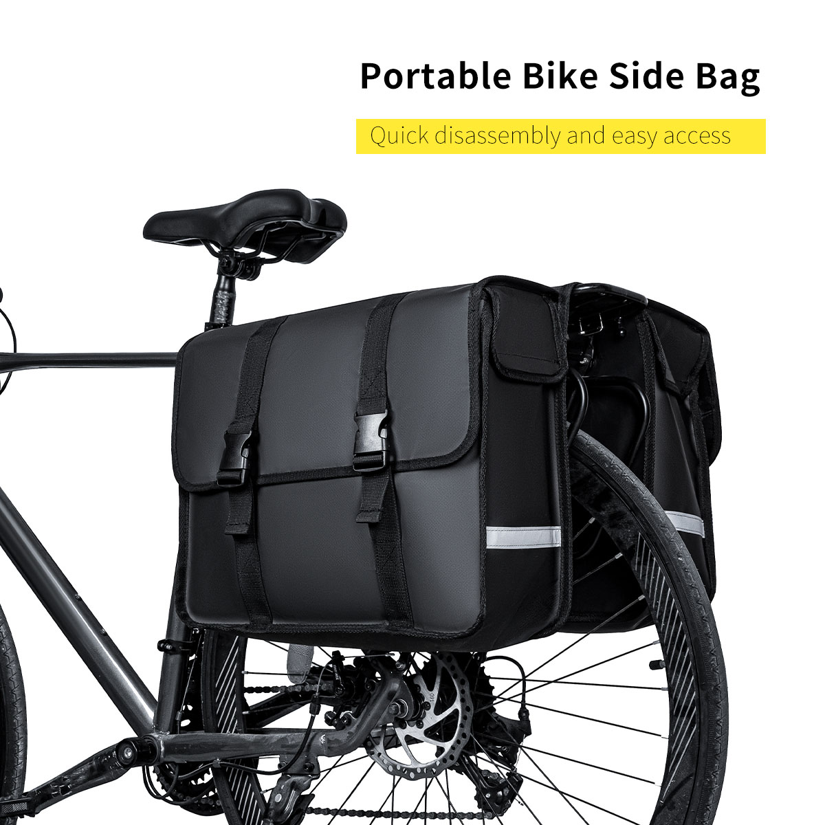 Sacoche de vélo VTT grande cap - Cycling Gear Rack avis et prix