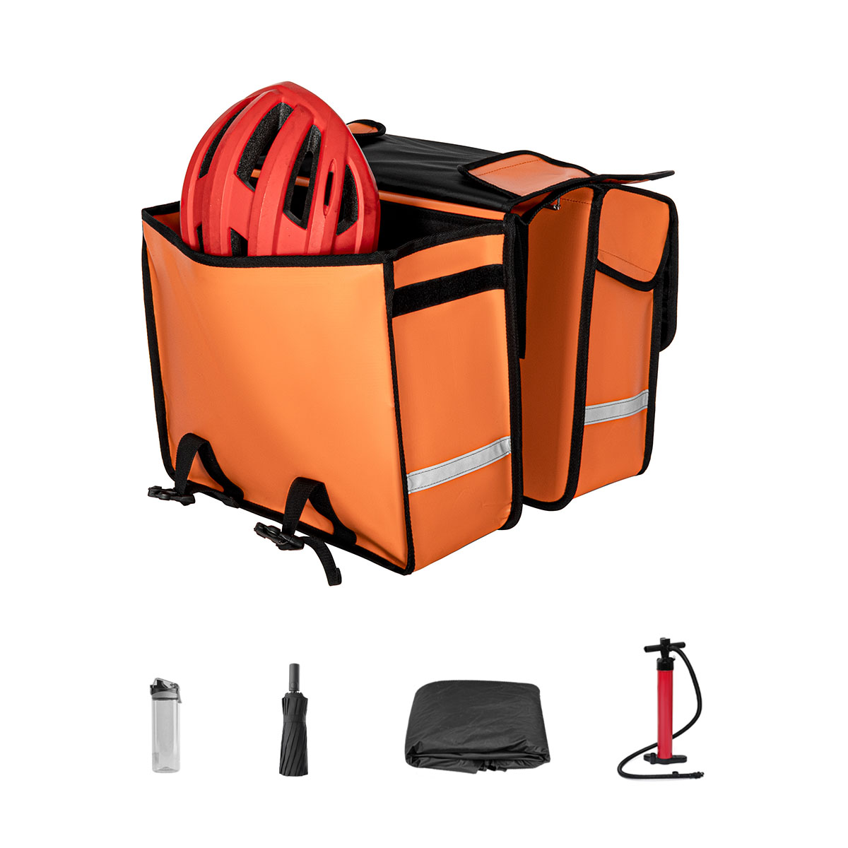 Sacoche de vélo VTT grande cap - Cycling Gear Rack avis et prix