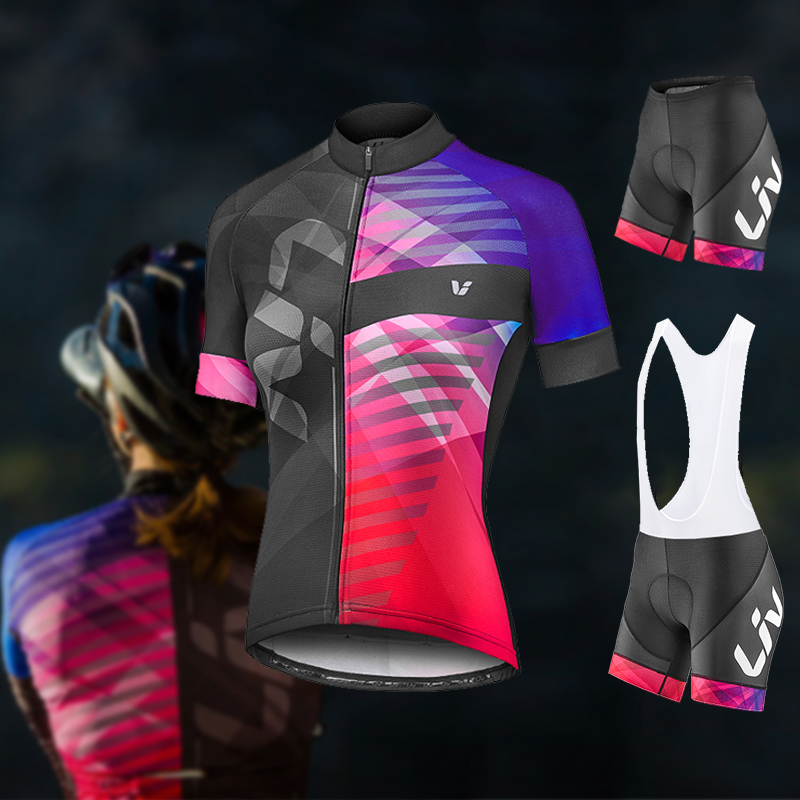 VEV-Ensemble de cyclisme pour  - Cycling Gear Ladies avis et prix