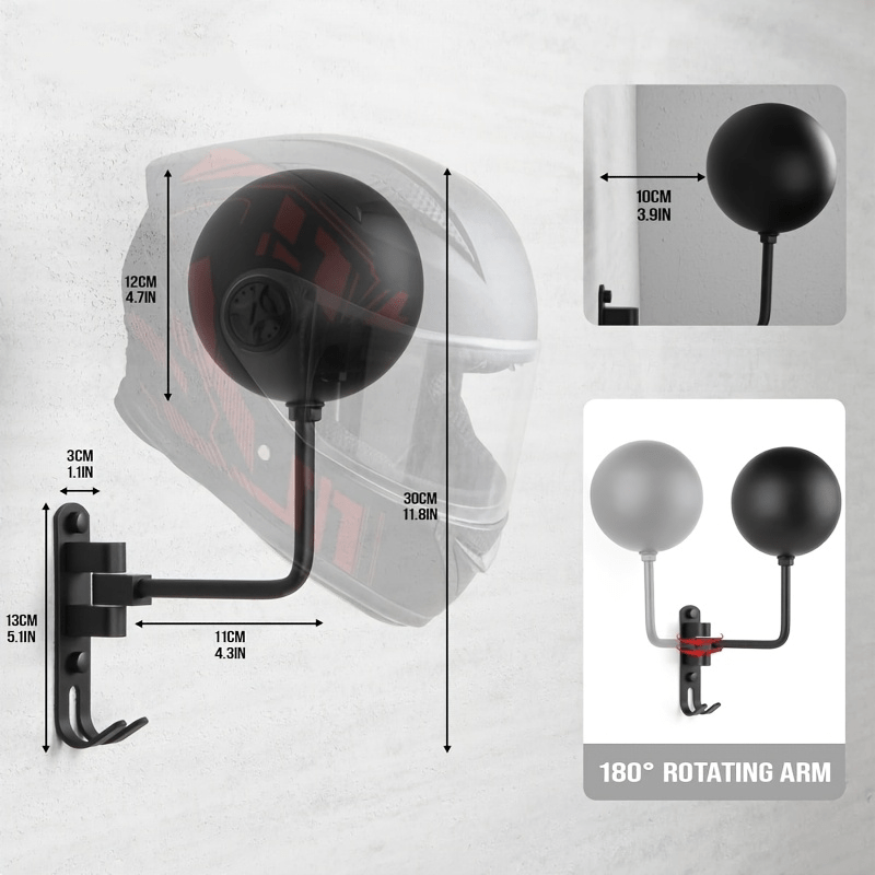 Support de casque en alliage d - Cycling Gear Rack avis et prix