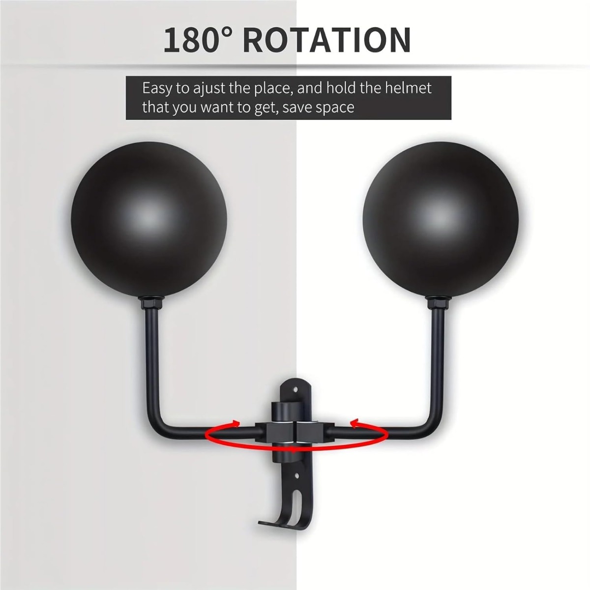 Support de casque en alliage d - Cycling Gear Rack avis et prix